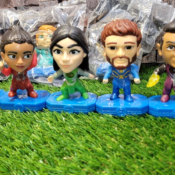 McDonald's Toys Marvel Eternals 22 Mcdonalds Happy Meal Toys